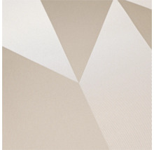 Detail tapety s geometrickým trojúhelníkovým vzorem