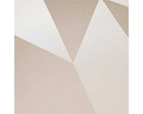 Detail tapety s geometrickým trojúhelníkovým vzorem