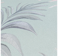 Detail tapety s rostlinným vzorem