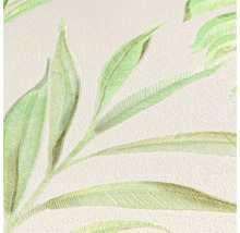 Detail tapety s motivem listů