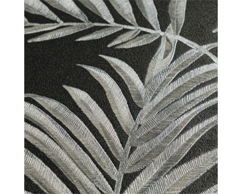 Tapeta se vzorem palmových listů