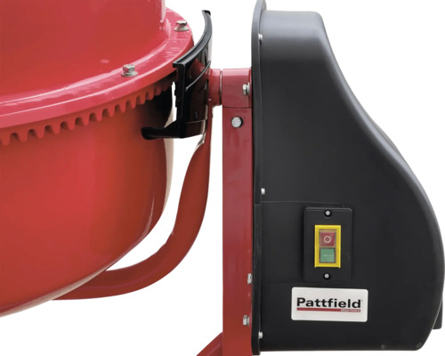 Detail míchačky na beton značky Pattfield