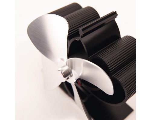 Ventilátor kamen s trojicí lopatek