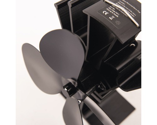 Ventilátor kamen pro rozvod tepla