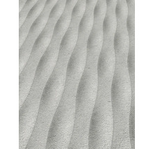 Detail strukturované tapety s vlnitým vzorem