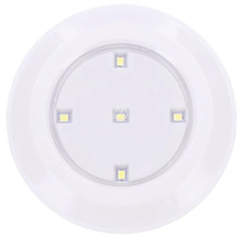 Kulaté LED svítidlo pro osvětlení interiéru