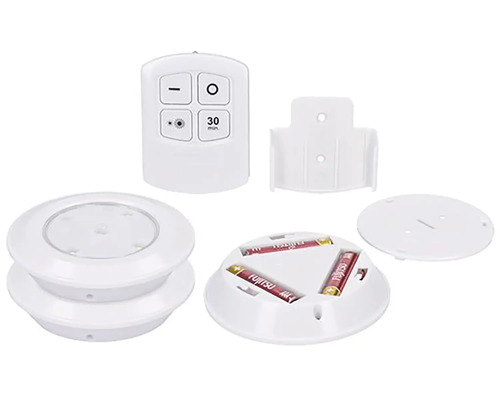 Bateriové LED podlinkové světlo s dálkovým ovládáním