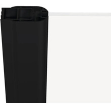 Roleta s černou kazetou