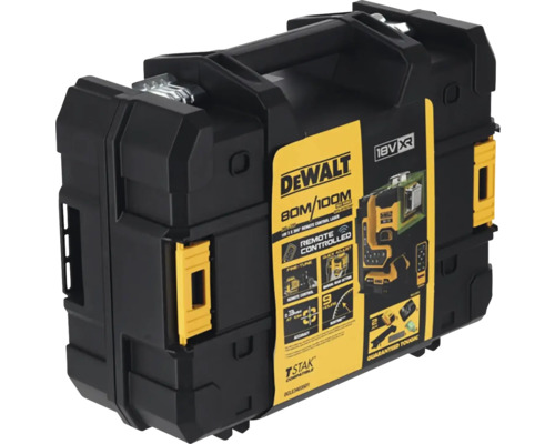 Laserový dálkoměr DeWalt v úložném kufříku