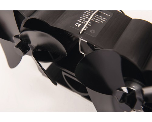 Ventilátor kamen s označením CE.