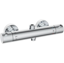 Termostatická sprchová baterie pro montáž na stěnu