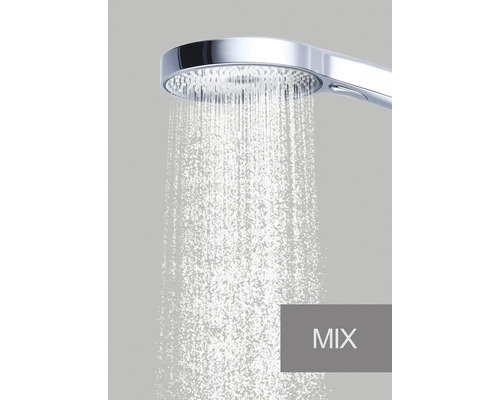 Sprchová hlavice s proudem vody v režimu mix