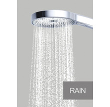 Dešťová sprchová hlavice s proudem vody