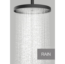 Dešťová sprcha s proudem vody