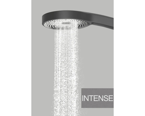 Sprchová hlavice s intenzivním proudem vody