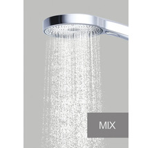 Sprchová hlavice s proudem vody