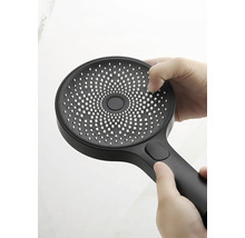 Ruční sprcha s různými druhy proudu se nastavuje