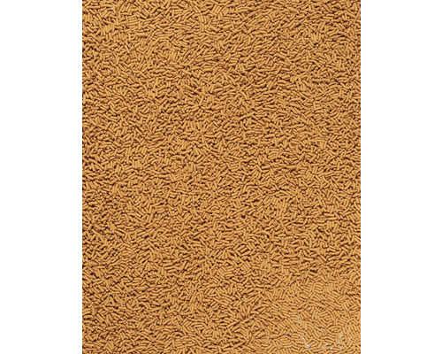 Detailní záběr granulí pro ryby