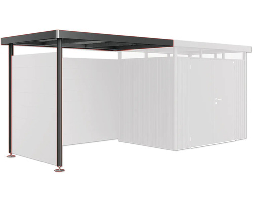 Zahradní domek se střechou