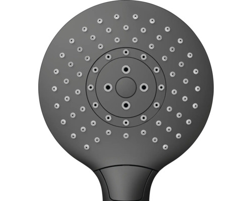 Sprchová hlavice s různými druhy proudu