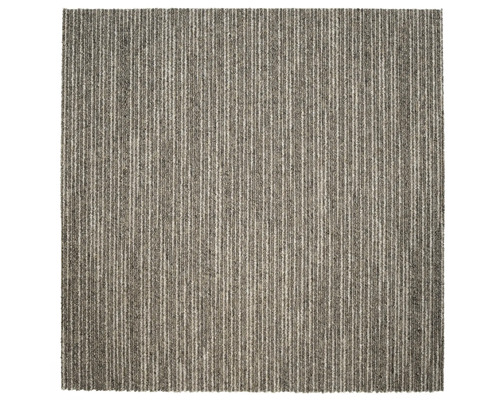 Čtvercový koberec s pruhovaným vzorem