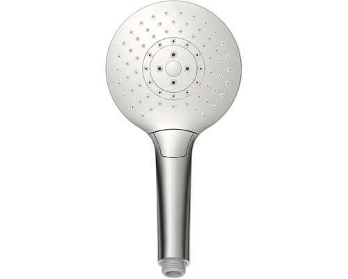 Ruční sprcha s kruhovou hlavicí a několika tryskami