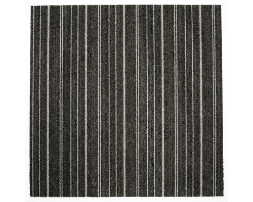 Koberec s pruhovaným vzorem