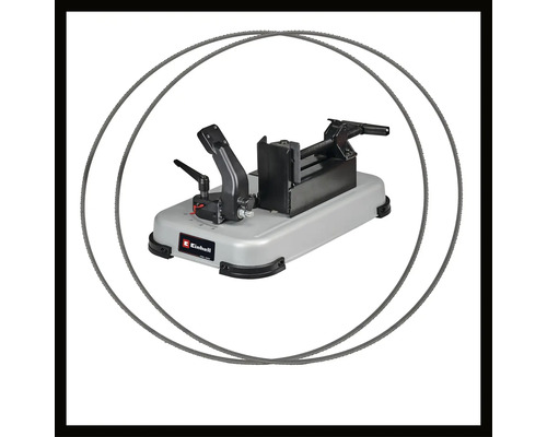 Logo Einhell na pásové pile na kovy