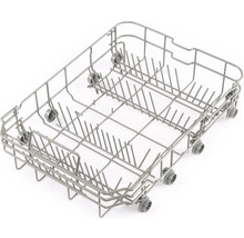 Kovový koš do myčky s kolečky