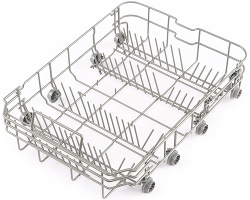 Kovový koš do myčky s kolečky