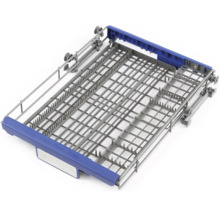 Koš na nádobí s válečkovým vedením