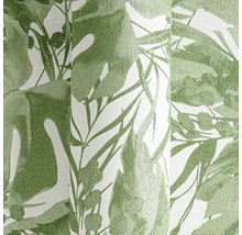 Role tapety se vzorem zelených listů