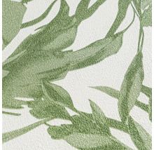 Tapeta se vzorem listů