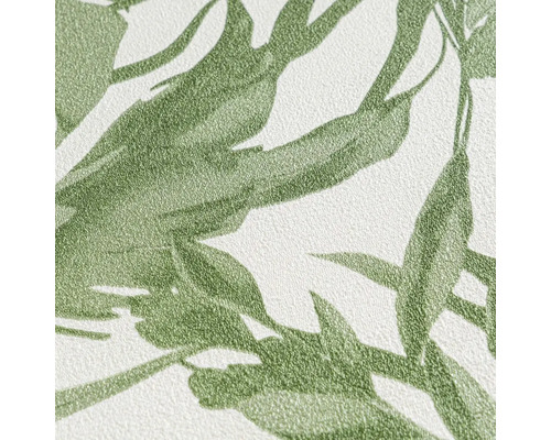 Tapeta se vzorem listů