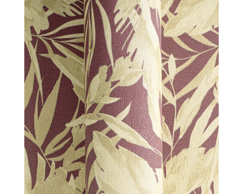 Tapeta s rostlinným vzorem