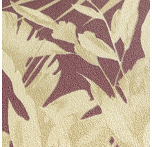 Detail tapety s květinovým vzorem