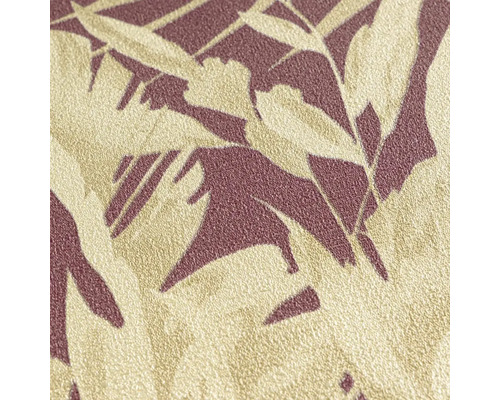 Detail tapety s květinovým vzorem