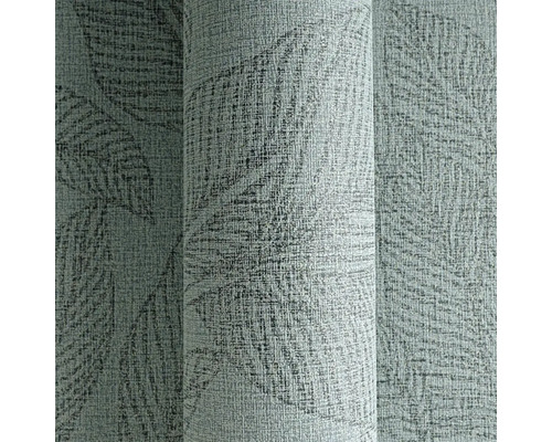 Detail strukturované tapety s motivem listů