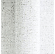 Detail bílé strukturované tapety