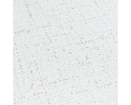 Detail bílé tapety s jemnou strukturou