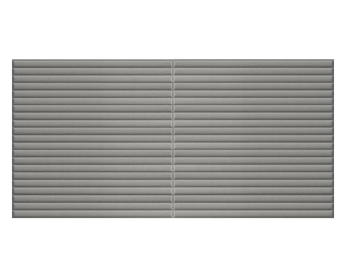 Šedé 3D stěnové panely pro interiérový design