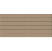 Obkladová dlaždice s žebrovaným vzhledem