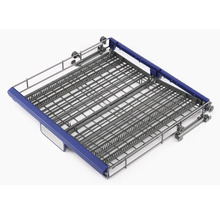 Koš do myčky s kolečky