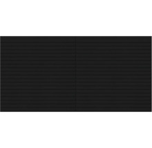 Zavřená žaluzie pro dekoraci oken