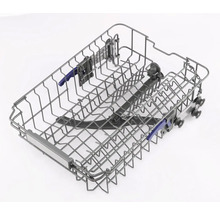 Kovový koš do myčky s kolečky