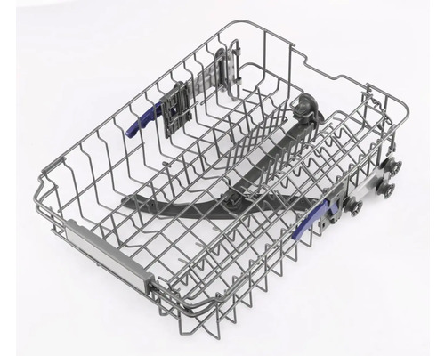 Kovový koš do myčky s kolečky