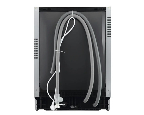 Zadní strana myčky nádobí s přípojkami