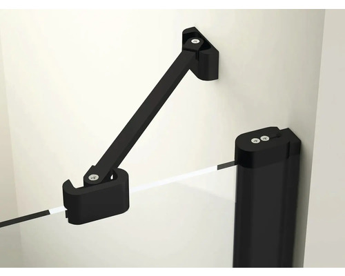 Stabilizátor sprchových dveří pro stabilizaci sprchy