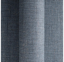 Detail modré textilní tapety