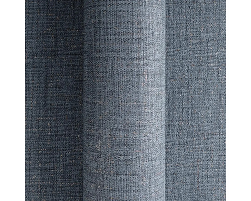 Detail modré textilní tapety